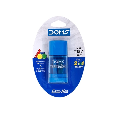 Picture of Doms Erasner(Sharpener + Eraser)