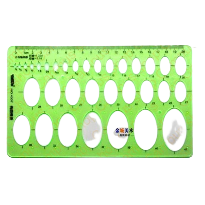 Picture of Drawing  Templates Circle NO: 4307