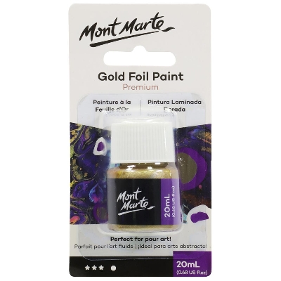 Picture of Mont Marte Foil Paint 20ml Gold