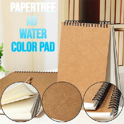 Picture of Papertree premium water color pad A5 size