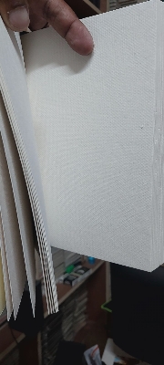 Picture of Papertree Leather Cover Mix Media Art Book For Acrylic Gouache & Oil Color 5.2x8.2 inch -36 sheets