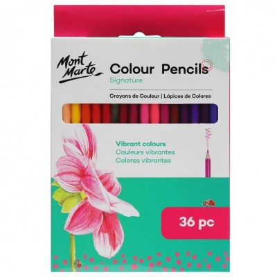Picture of Mont Marte Signature Colour Pencils 36pc