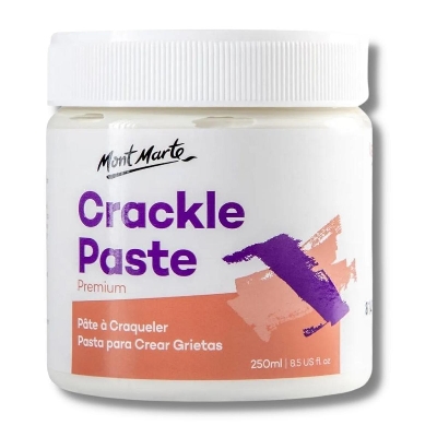 Picture of Mont Marte Acrylic Medium Crackle Paste 250ml