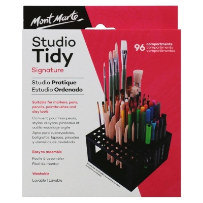 Picture of Mont Marte Studio Tidy  Brush stand desk organiser