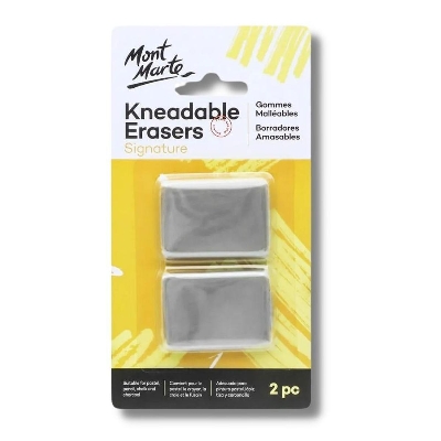 Picture of Mont Marte Kneadable Erasers 2pc
