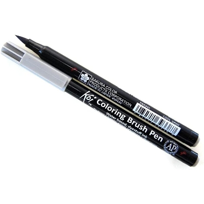 Picture of Sakura Koi Coloring Brush Pen - Dark Cool Gray