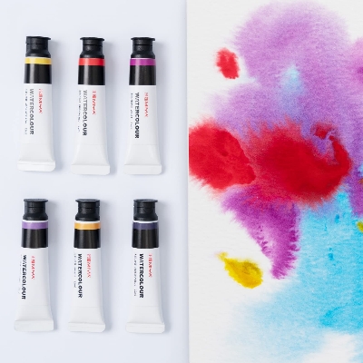 Picture of MIYA HIMI Watercolor Tube Set 12ML 12 Colors