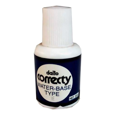 Picture of Daito Correction Fluid, Water Base Type, 20 ml