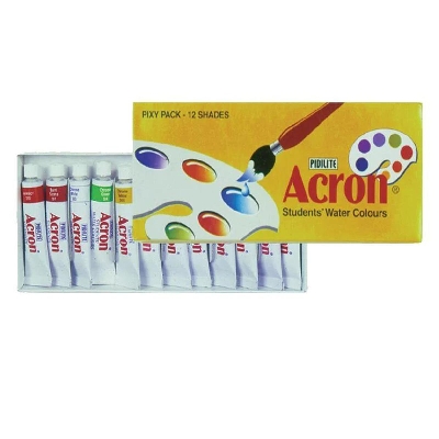 Picture of Acron Students Water Colour Pixy Pack 12x5 ml Tubes