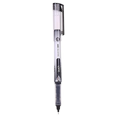 Picture of Deli EQ20120 V-Touch Liquid Ink Roller Pen 0.5mm Black - 1 Pcs