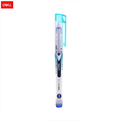 Picture of Deli EQ20130 V-Touch Liquid Ink Roller Pen 0.5mm Blue- 1 Pcs