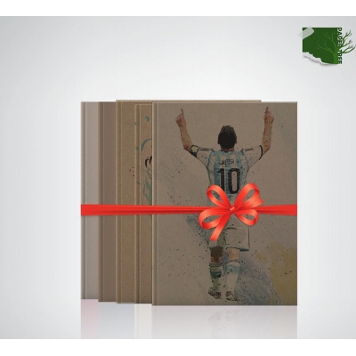 Picture of PaperTree Vintage Note Book Drawing Sketch Book Lionel Messi - 5 PCS BUNDLE PACK