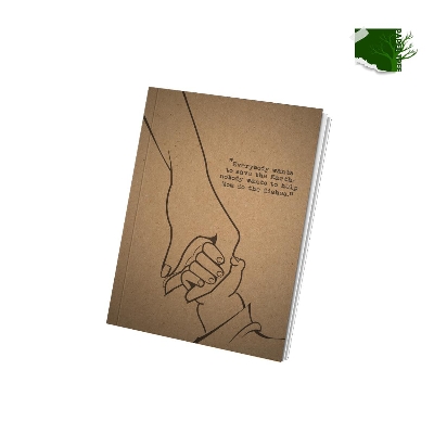Picture of PaperTree Vintage Note Book Drawing Sketch Pad-Mothers Love[Everybody wants..]