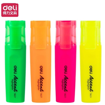 Picture of Deli ES621 Highlighter (Assorted) - Any one Color