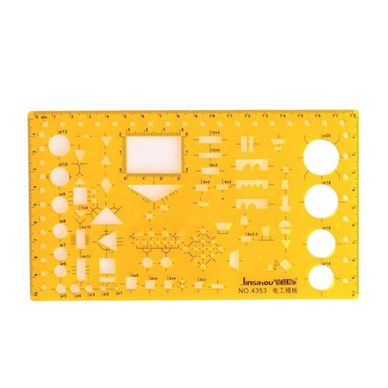 Picture of Drawing Template NO. 4353