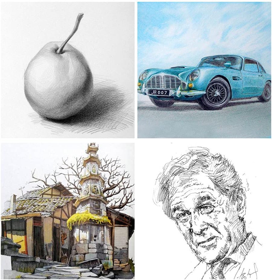 Picture of Sketch Art and Drawing Book Spiral A5 Size Cartidge Paper