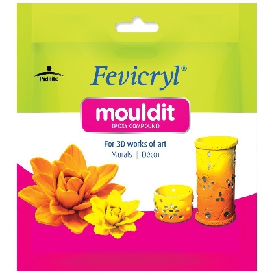 Picture of Pidilite Fevicryl Mouldit Clay White 50 gram