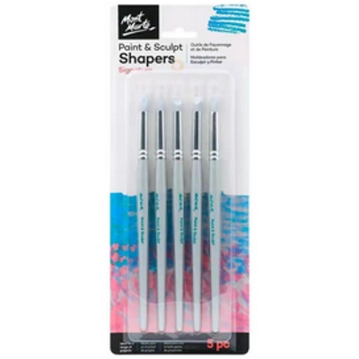 Picture of Mont Marte Paint & Sculpt Shapers 5pc