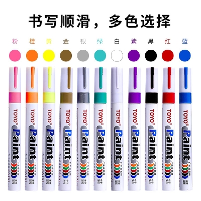Picture of Toyo Paint Waterproof Marker (Random 5 Color)