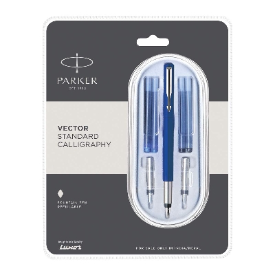 Picture of Parker Vector Standard Calligraphy CT Calligraphy Fountain Pen