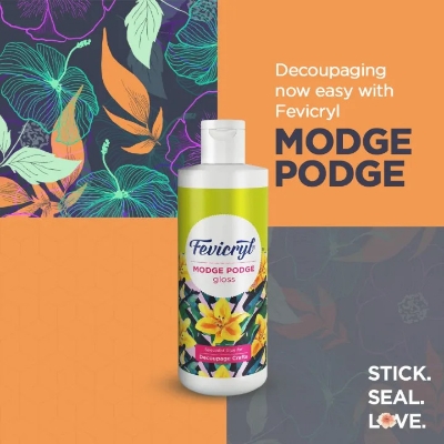 Picture of Fevicryl Modge Podge Gloss 120ml