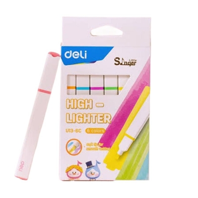 Picture of Deli EU13-6C High Lighter 6 Diffrent Colour