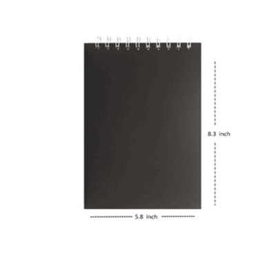 Picture of PaperTree Black Sketch Book A5