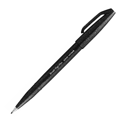 Picture of Brush Sign Pen Black
