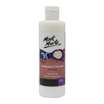 Picture of Mont Marte Acrylic Medium - Iridescent Varnish 240ml