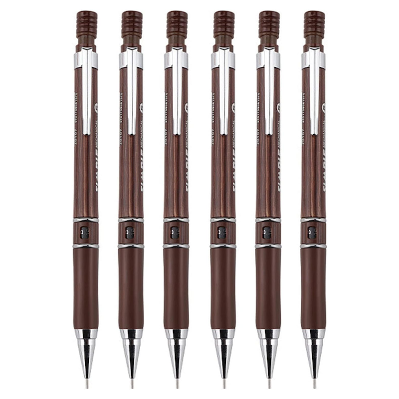 Picture of Mechanical Pencil Student Art Painting Mechanical Pencils 0.5 Art Gifts Drafting Pencil Led Pencils (Color : Beige, Size : 0.5X6)(1pc)