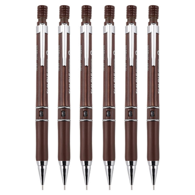 Picture of Mechanical Pencil Student Art Painting Mechanical Pencils 0.5 Art Gifts Drafting Pencil Led Pencils (Color : Beige, Size : 0.5X6)(1pc)