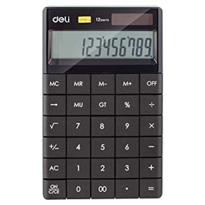 Picture of Deli EW1589P 12 Digit Calculator
