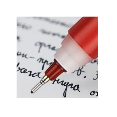 Picture of Matador HI-SCHOOL Ballpen, Fine-Point (0.6 mm), Black Ink, 6 different Colorful Bodies, Round Barrel Design, Smooth & Instant Writing (12pcs )