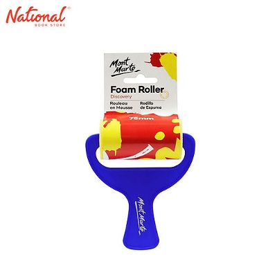 Picture of Mont Marte Foam Roller Brush 75mm (2.9 Inch)