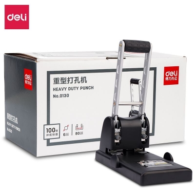 Picture of Deli E0130 Heavy Duty Punch  100page