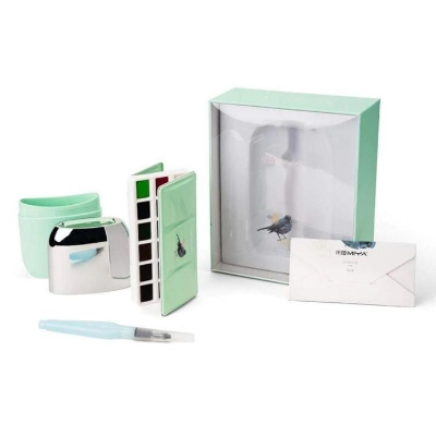 Picture of HIMI MIYA Solid Water color Travel set  18 Shade