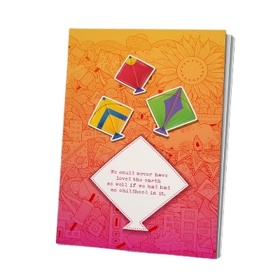 Picture of Paperree Notebook Sketchbook Drawing Sketchpad (We could never have love..) ● Perfect For Graphite Pencils ● Colour Pencils ● Pastel Pencils ● Charcoal Pencils ● Soft Pastels ● Oil Pastels ● Metallic Fineliners