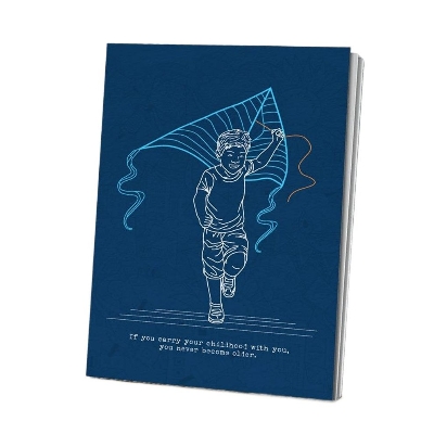 Picture of Papertree Notebook Sketchbook Drawing Sketchpad (If you carry your childhood..) ● Perfect For Graphite Pencils ● Colour Pencils ● Pastel Pencils ● Charcoal Pencils ● Soft Pastels ● Oil Pastels ● Metallic Fineliners