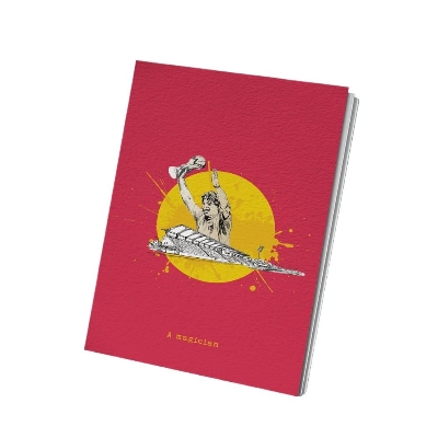 Picture of Papertree Notebook Sketchbook Drawing Sketchpad (A Magician) ● Perfect For Graphite Pencils ● Colour Pencils ● Pastel Pencils ● Charcoal Pencils ● Soft Pastels ● Oil Pastels ● Metallic Fineliners