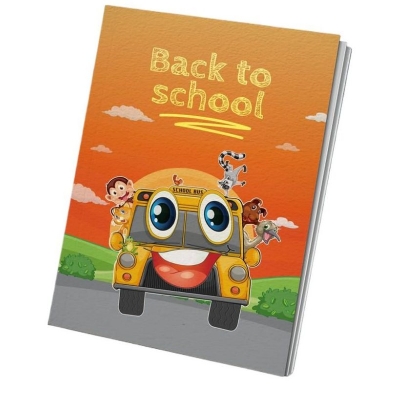 Picture of Papertree Notebook Sketchbook Drawing Sketchpad (BACK TO SCHOOL) ● Perfect For Graphite Pencils ● Colour Pencils ● Pastel Pencils ● Charcoal Pencils ● Soft Pastels ● Oil Pastels ● Metallic Fineliners