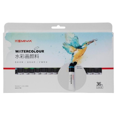 Picture of Himi MiYa Water color paint set 12ml 36 colors ● Bright colours,High hiding power