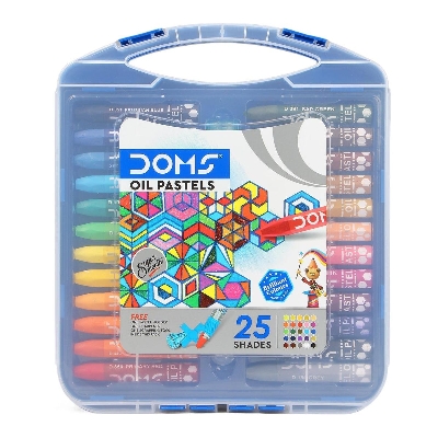 Picture of Doms Oil Pastels 25 Shades | ideal for intermixing, shading, highlighting and texturing