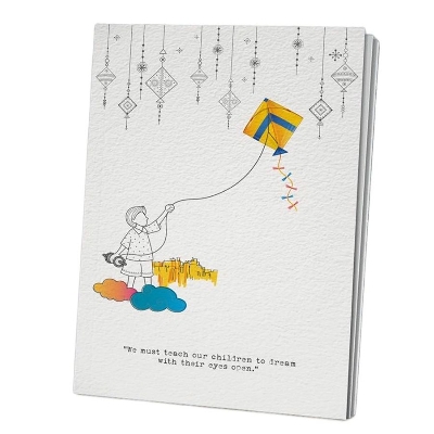 Picture of PaperTree Notebook Sketchbook Drawing Sketchpad (If you carry your childhood) ● Perfect For ● Graphite Pencils ● Colour Pencils ● Pastel Pencils ● Charcoal Pencils ● Soft Pastels ● Oil Pastels ● Metallic Fineliners