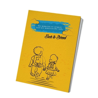 Picture of Papertree Notebook Sketchbook Drawing Sketchpad (Back to school)  ● Perfect For ● Graphite Pencils ● Colour Pencils ● Pastel Pencils ● Charcoal Pencils ● Soft Pastels ● Oil Pastels ● Metallic Fineliners