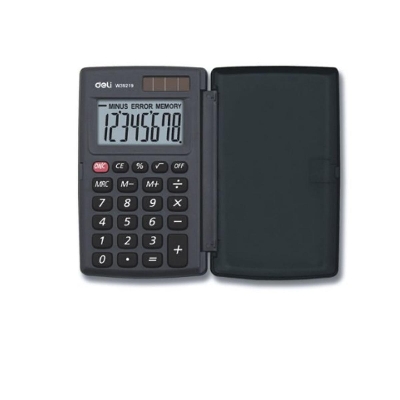 Picture of DELI EW39219 Calculator Mini Plastic 12 digit