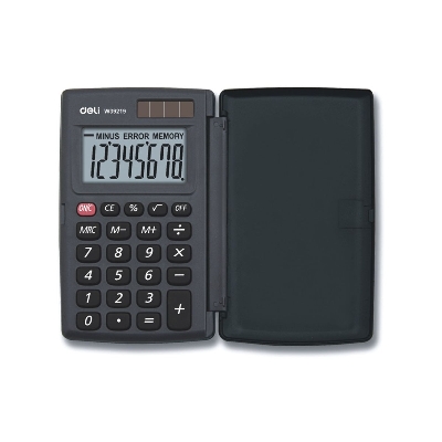 Picture of DELI EW39219 Calculator Mini Plastic 12 digit