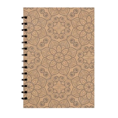 Picture of Papertree Side Spiral Bound Sketch Book A5 SIZE 50 SHEETS |  Perfect For ● Graphite Pencils ● Colour Pencils ● Pastel Pencils ● Charcoal Pencils ● Soft Pastels ● Oil Pastels ● Metallic Fineliners