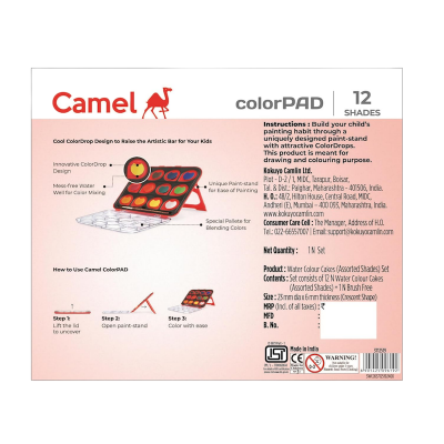 Picture of Camel Colorpad 12 shades