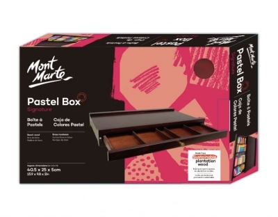 Picture of Mont Marte Signature Pastel Storage Box - Single Drawer