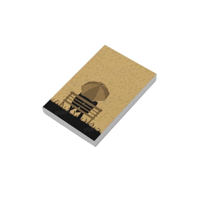 Picture of Papertree Vintage A5 Notebook Sketchbook Drawing Sketchpad Perfect For ● Graphite Pencils ● Colour Pencils ● Pastel Pencils ● Charcoal Pencils ● Soft Pastels ● Oil Pastels ● Metallic Fineliners